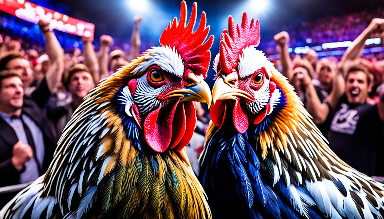 Analisis Pertandingan Sabung Ayam IDN