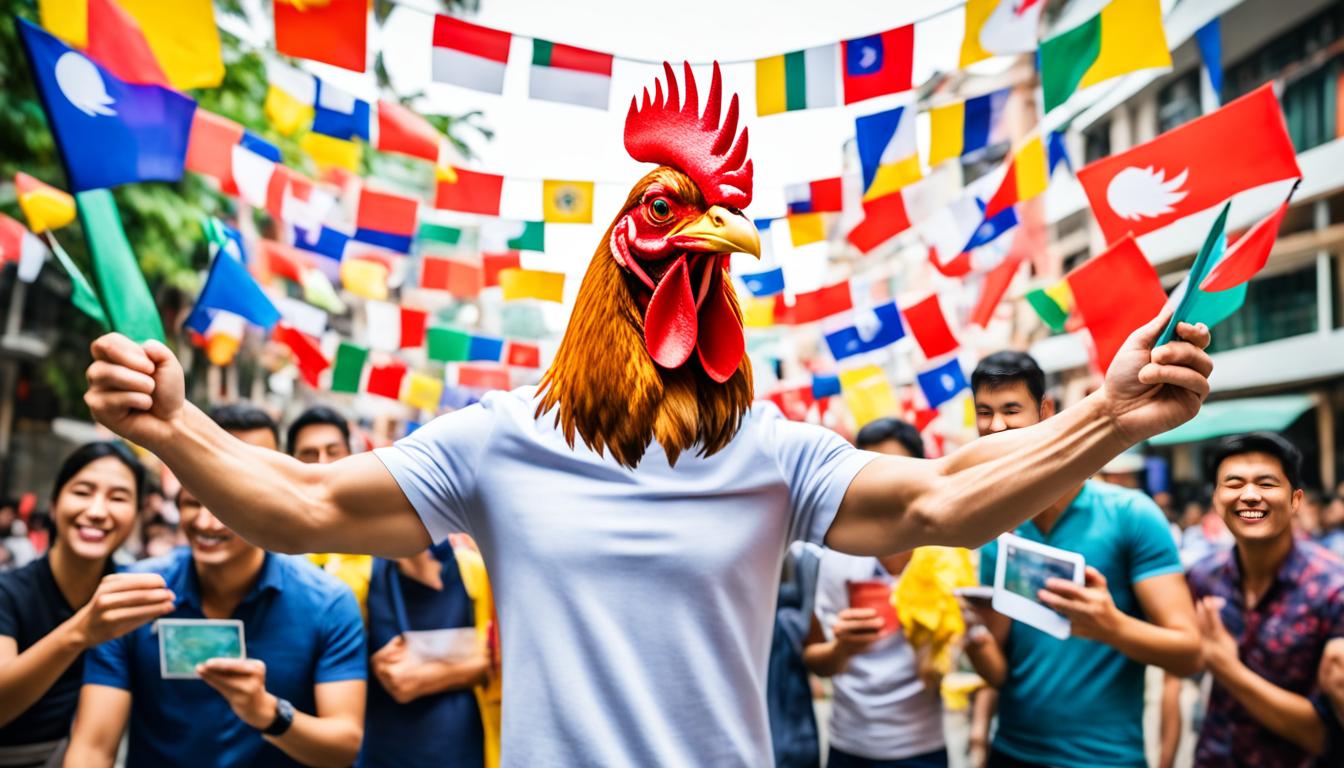 Judi Sabung Ayam Internasional Asean Online Terpercaya