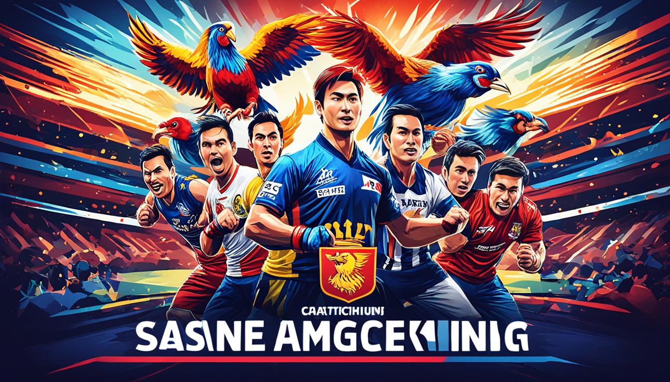 Taruhan Sabung Ayam ASEAN Cup Online Terbaik