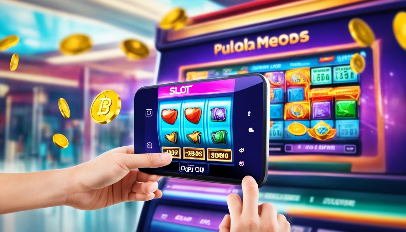 Slot online deposit pulsa