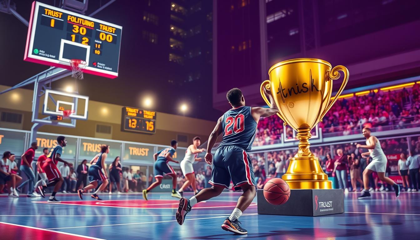 Situs Judi Basket Terpercaya