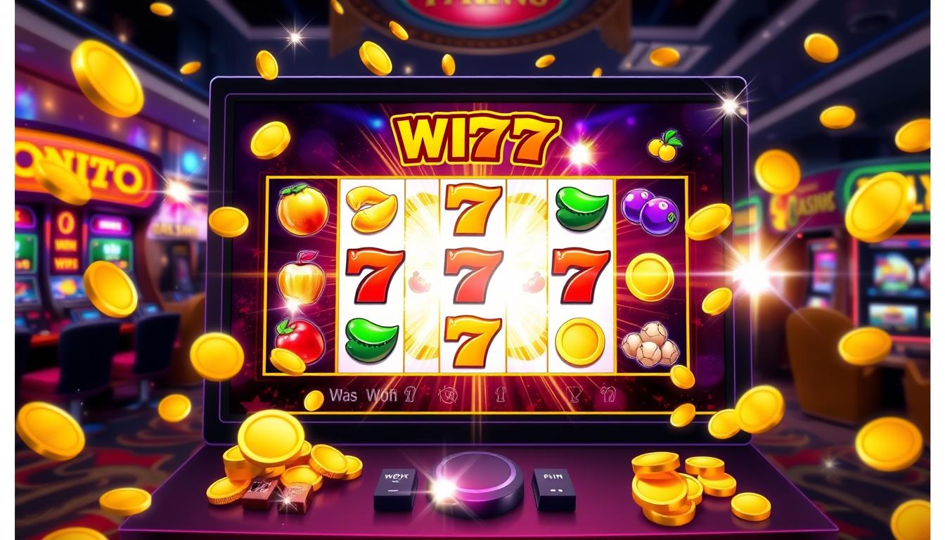 Slot online mudah menang