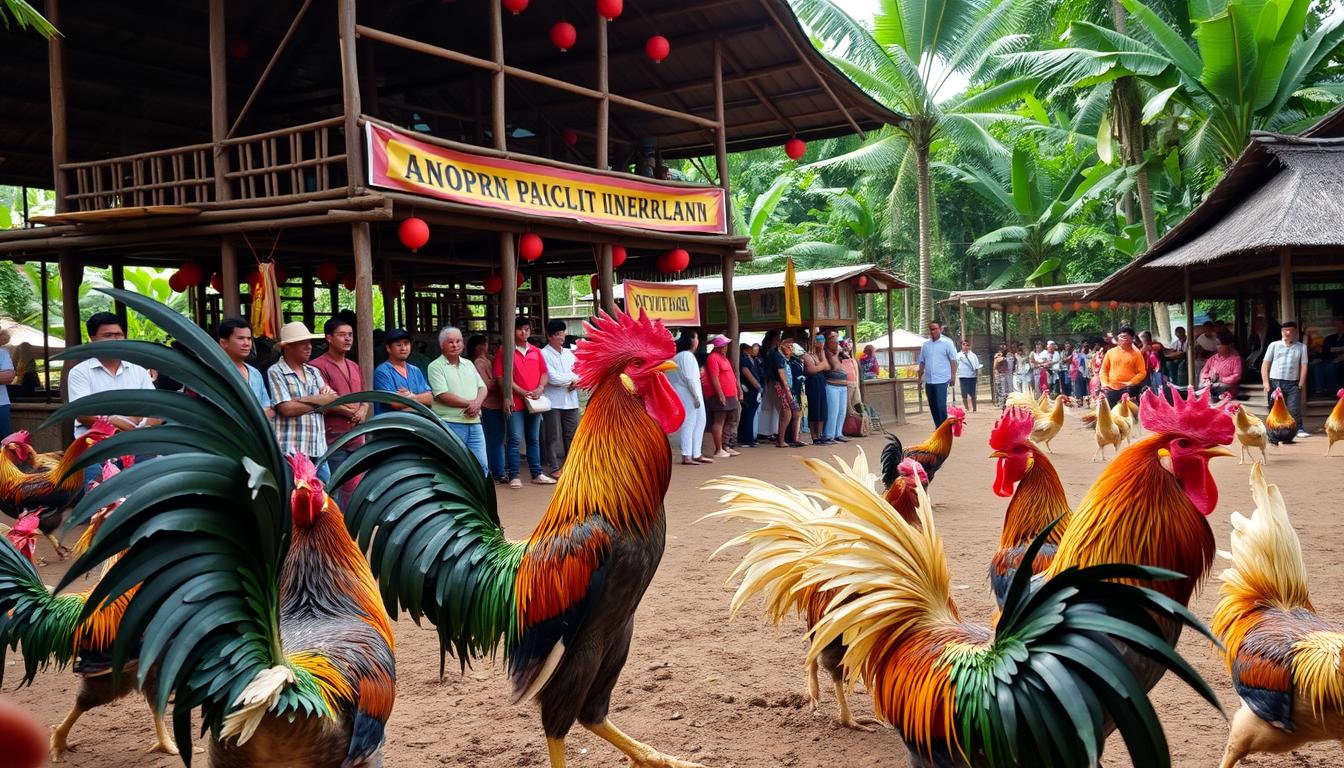 Judi Sabung Ayam Terpercaya