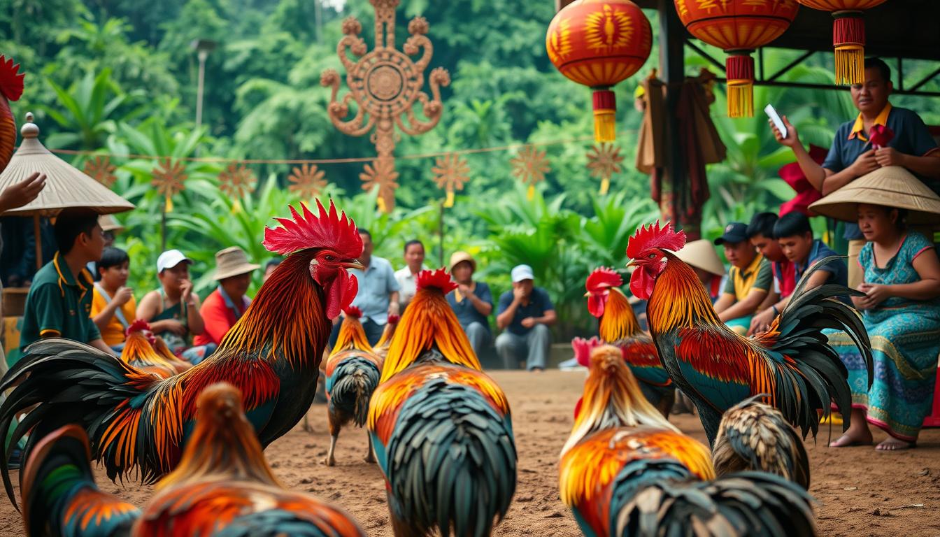 Judi Sabung Ayam Indonesia