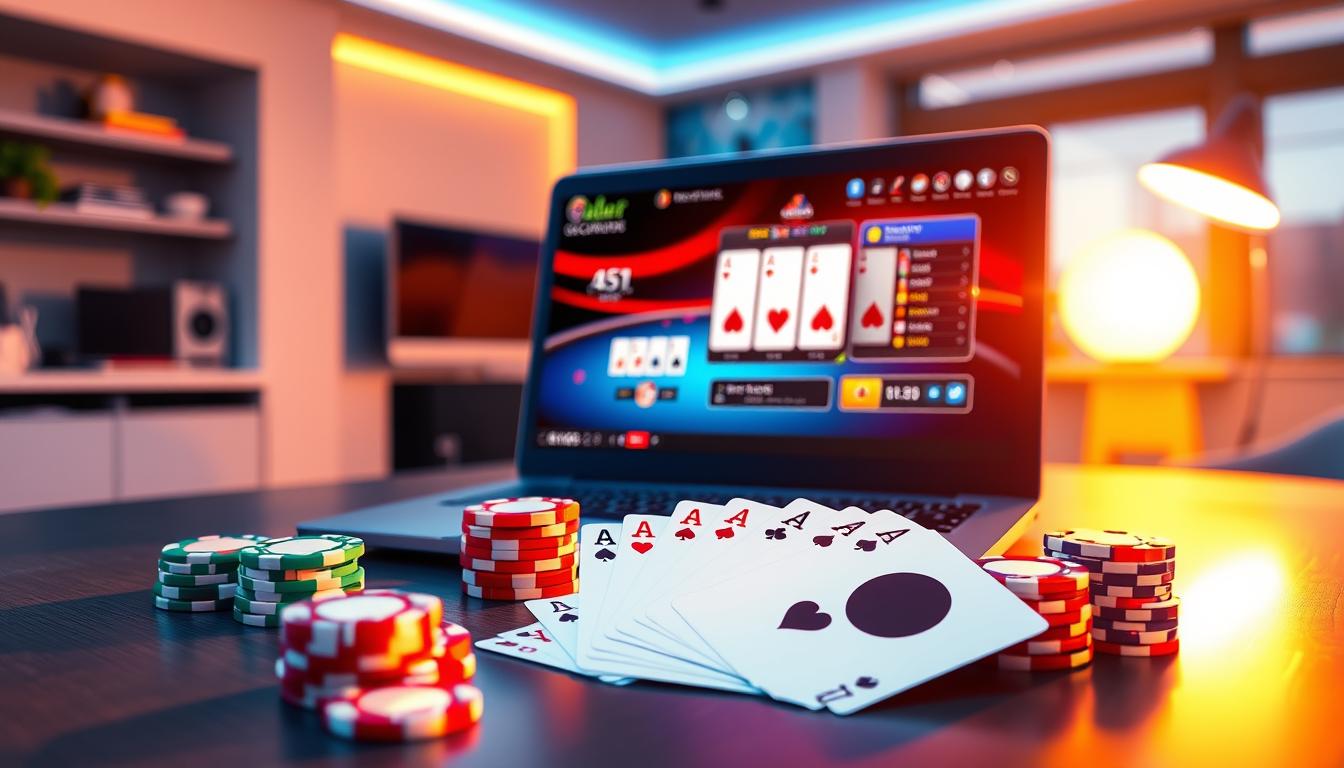 Panduan strategi judi poker online